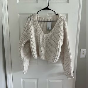 H&M Women’s Cable Knit Sweater